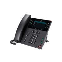 Poly HP Poly VVX 450 - VoIP-Telefon - dreiweg Anruffunktion
