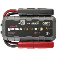 Noco GB 70, Umgekehrte Polarität, Akkus/Batterien enthalten