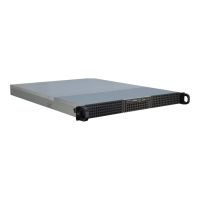 Inter-Tech IPC 1U-10255 - Rack-Montage 1U - ATX - keine Spannungsversorgung (FlexATX)