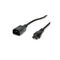 VALUE Stromkabel - IEC 60320 C14 zu IEC 60320 C5
