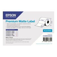 Epson Premium - Matt - 76 x 51 mm 650 Etikett(en) (1 Rolle(n)