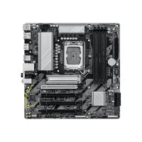 Gigabyte B860M DS3H WIFI6E - Motherboard - micro ATX - LGA1851-Sockel - B860M Chipsatz - USB-C 3.2 Gen 1, USB 3.2 Gen 2, USB 3.2 Gen 1 - Bluetooth, Wi-Fi 6E, 2.5 Gigabit LAN - Onboard-Grafik (CPU erforderlich)