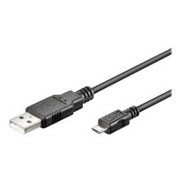 Goobay USB-Kabel - Micro-USB Typ B (M) zu USB (M)