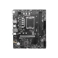 MSI PRO H610M-E DDR4 - Motherboard - micro ATX - LGA1700 Sockel - H610 Chipsatz - USB 3.2 Gen 1 - Gigabit LAN - Onboard-Grafik (CPU erforderlich)