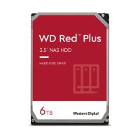 WD Red Plus , 6 TB, 5400 RPM, 256 MB, 3.5", Serial ATA III