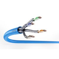 DIGITUS CAT 6A U/FTP Datenkabel - Verlegekabel, 100 m, Simplex, Eca