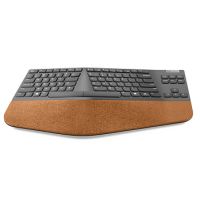 Lenovo Go Wireless Split, Kabellos, RF Wireless, Grau