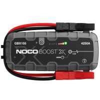Noco GBX155, 4250 A, Schwarz, Grau, Lithium-Ion (Li-Ion), 99 Wh, IP65, SOS-Modus