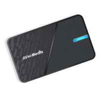 AVer AVerMedia GC311G2, Schwarz, USB 3.2 Gen 1 (3.1 Gen 1), 1920 x 1080 Pixel, wide range of HDMI sources, including PlayStation 5, Xbox Series X, Switch, and cameras—making, 240 fps, 2160p, 1440p, 1080p, 1080i, 720p, 480p
