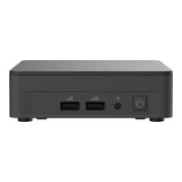 ASUS NUC 13 PRO RNUC13ANKI5048C0I - Mini-PC - Core i5 1340P / 1.9 GHz - RAM 16 GB - SSD 512 GB - NVMe - Intel Iris Xe Grafik - Bluetooth 5.2, Wi-Fi 6E, 1GbE, 2.5GbE - WLAN: Bluetooth 5.2, 802.11a/b/g/n/ac/ax (Wi-Fi 6E)