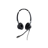 Jabra BIZ 2400 II QD Duo UNC - Headset - On-Ear