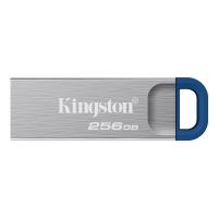 Kingston DataTraveler 256GB ® Kyson 220 MB/s Metall USB 3.2 Gen 1, 256 GB, USB Typ-A, 3.2 Gen 1 (3.1 Gen 1), 220 MB/s, Ohne Deckel, Edelstahl