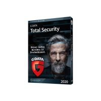 G DATA Software TotalSecurity 2020 - Abonnement-Lizenz (1 Jahr)