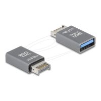 Delock USB-Adapter - 20-poliger USB Typ E (M)