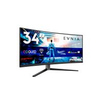 Philips Evnia 6000 34M2C6500 - OLED-Monitor - Gaming - gebogen - 86.36 cm (34")
