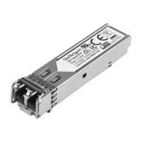StarTech.com Startech 1000BASE-ZX - Gigabit Transceiver - LC Fiber - MSA konform - 80 km - Gigabit SFP Modul - Single Mode SFP - 1550nm - SFP (Mini-GBIC)