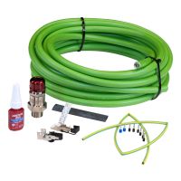 Axis ASKDP03-T Armored - Netzwerkkabel - ohne Stecker zu ohne Stecker