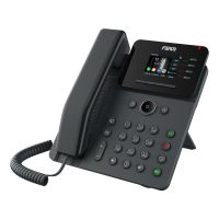 Fanvil V61W, IP-Telefon, Schwarz, Kabelgebundenes Mobilteil, SIP-Info, 4 Zeilen, 1000 Eintragungen
