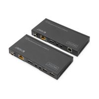 DIGITUS 4K HDBaseT HDMI KVM Extender Set, 70 m