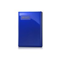 WD My Passport - Festplatte - verschlüsselt - 2 TB - extern (tragbar)