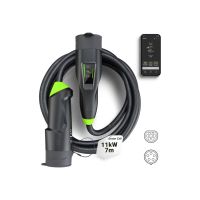 Green Cell Habu - EV-Ladestation - 7 m, 2-in-1, mit GC App - 11 kW - 16 A (IEC 60309)