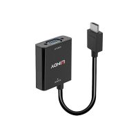 Lindy Videokonverter - HDMI - VGA - Schwarz