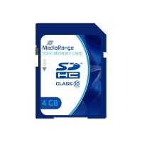 MEDIARANGE Flash-Speicherkarte - 4 GB - Class