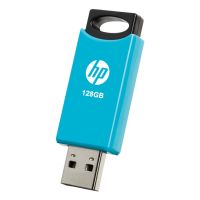 HP PNY v212b, 128 GB, USB Typ-A, 2.0, 14 MB/s, Dia, Schwarz, Blau