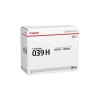 Canon 039 H - Mit hoher Kapazität - Schwarz