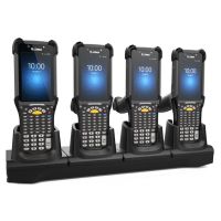 Zebra 4 Slot Ethernet/Charging Cradle - Docking Cradle (Anschlußstand)