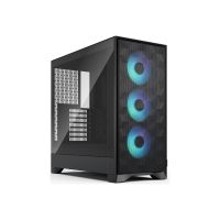 Fractal Design Pop 2 Air TG RGB - Mid tower - ATX - Seitenteil mit Fenster (gehärtetes Glas)