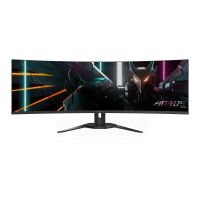 Gigabyte AORUS CO49DQ - OLED-Monitor - gebogen - 124.5 cm (49")