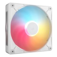 Corsair iCUE LINK RX140 II RGB PWM PC Fan Expansion, Ventilator, 14 cm, 1700 RPM, Weiß
