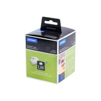 Dymo LabelWriter - Papier - permanenter Klebstoff - weiß - 36 x 89 mm 520 Etikett(en) (2 Rolle(n)