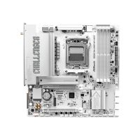 ASRock B850M Challenger WiFi White - Motherboard - micro ATX - Socket AM5 - AMD B850 Chipsatz - USB 3.2 Gen 1, USB-C 3.2 Gen 1 - 2.5 Gigabit LAN, Bluetooth, Wi-Fi 7 - Onboard-Grafik (CPU erforderlich)