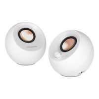 Creative Labs Creative Pebble Pro - Lautsprecher - für PC - 2.0-Kanal - kabellos - Bluetooth - USB - 30 watt (Gesamt)