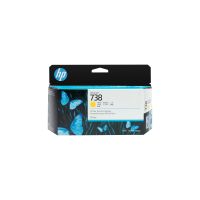 HP 738 - 130 ml - Gelb - original - DesignJet