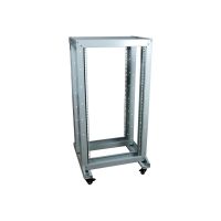 ALLNET SRB Series - Schrank offener Rahmen - Hellgrau, RAL 7035 - 42HE - 48.3 cm (19")