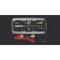 Noco GB20, 500 A, Schwarz, Lithium-Ion (Li-Ion), 24 Wh, IP65, Hoch, Niedrig, Medium, SOS-Modus, Stoboskopmodus