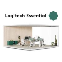 Logitech Essential for Flex Desks | One Year Service Plan - Abonnement-Lizenz (1 Jahr)