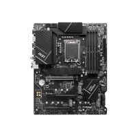 MSI PRO Z790-P WIFI - Motherboard - ATX - LGA1700 Sockel - Z790 Chipsatz - USB-C 3.2 Gen 2x2, USB 3.2 Gen 2, USB 3.2 Gen 1, USB-C 3.2 Gen2 - 2.5 Gigabit LAN, Wi-Fi 6, Bluetooth - Onboard-Grafik (CPU erforderlich)