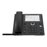 AudioCodes C456HD - Mit PoE - VoIP-Telefon - mit Bluetooth-Schnittstelle - IEEE 802.11a/b/g/n/ac/ax (Wi-Fi)