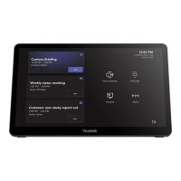 Yealink MTouch Plus-EXT - Touchpaneel - Anzeige - LED - IPS - 29.5 cm (11.6")