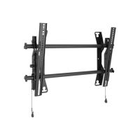 Chief Fusion Medium Tilt Wall Mount - For Displays 32-65" - Black - Befestigungskit (Kippbare Wandhalterung, 2 Verbindungsklammern)