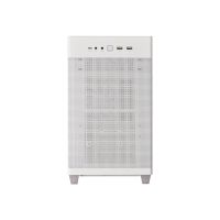 ASUS Prime AP201 - Kleiner Turm - micro ATX - Seitenteil mit Fenster (gehärtetes Glas)