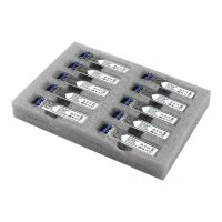 StarTech.com Startech Gigabit LWL SFP Transceiver Modul - Cisco GLC-LH-SM kompatibel - SM/MM LC - 550m - Mini GBIC 10er Pack - 1000Base-LX/LH - SFP (Mini-GBIC)-