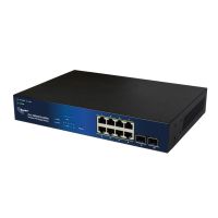 ALLNET 209904, Managed, Gigabit Ethernet (10/100/1000), Vollduplex, Power over Ethernet (PoE)