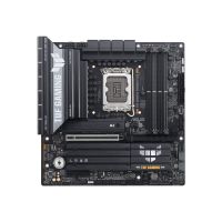 ASUS TUF GAMING B860M-PLUS - Motherboard - micro ATX - LGA1851 Sockel - B860 Chipsatz - USB-C 3.2 Gen 2x2, USB 3.2 Gen 2, USB 3.2 Gen 1, USB-C 3.2 Gen2 - 2.5 Gigabit LAN - Onboard-Grafik (CPU erforderlich)