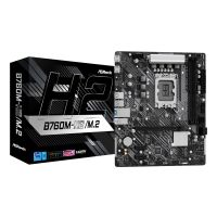 ASRock B760M-H2/M.2, Intel, LGA 1700, Intel® Core™ i3, Intel® Core™ i5, Intel® Core™ i7, Intel® Core™ i9, LGA 1700, 128 GB, DDR5-SDRAM