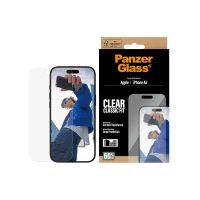 PanzerGlass Bildschirmschutz für Handy - Klassische Passform mit EasyAligner